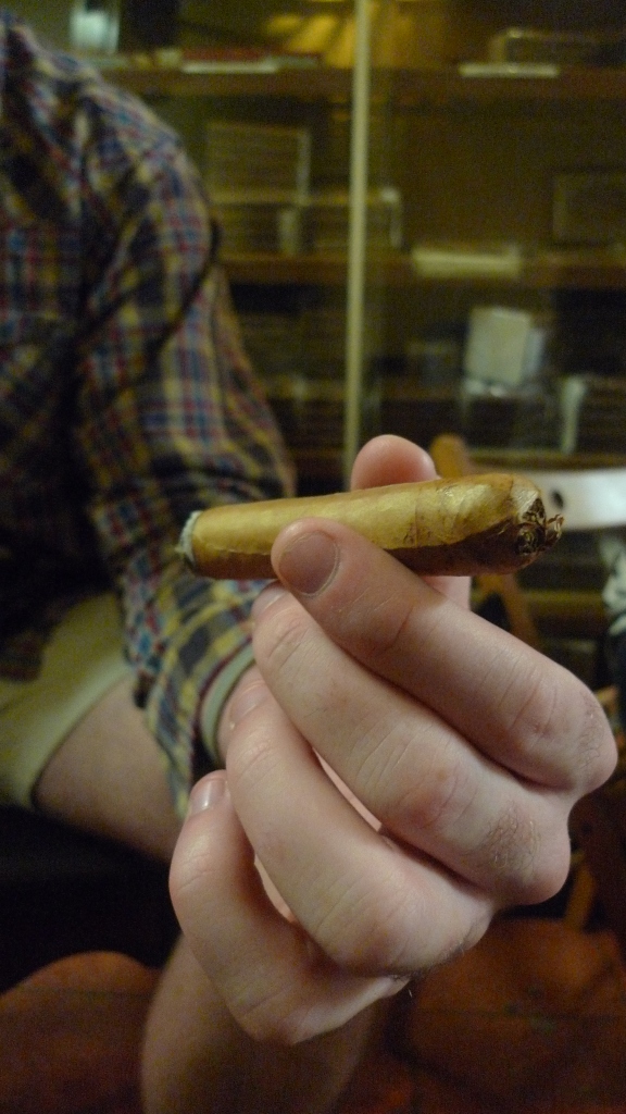 NYC Fine Cigars, New York, NY / Leica D-Lux 4