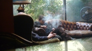 Cigar Inn, New York, NY / Leica D-Lux 4